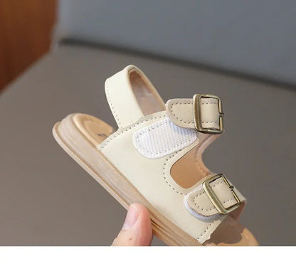 Kids' Summer Sandals – Adjustable Soft Sole Walking Sandals