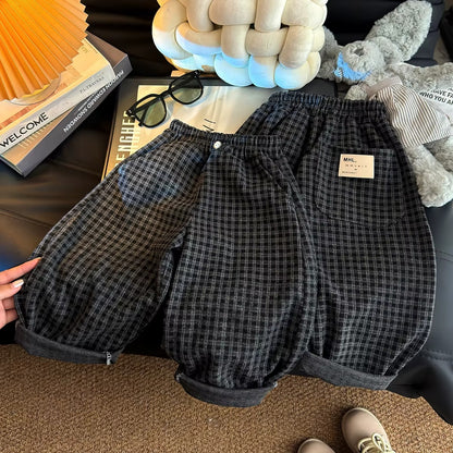 Plaid Trousers
