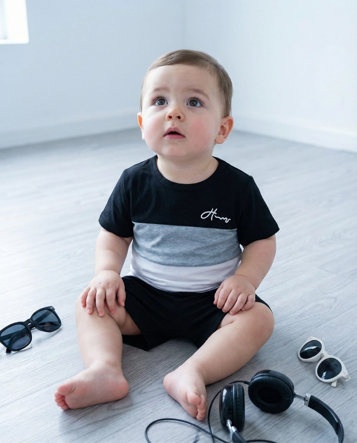 Boys Summer Shorts Set – Lightweight 2-Piece Outfit for Everyday Play