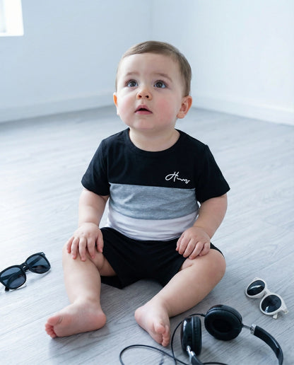 Boys Summer Shorts Set – Lightweight 2-Piece Outfit for Everyday Play