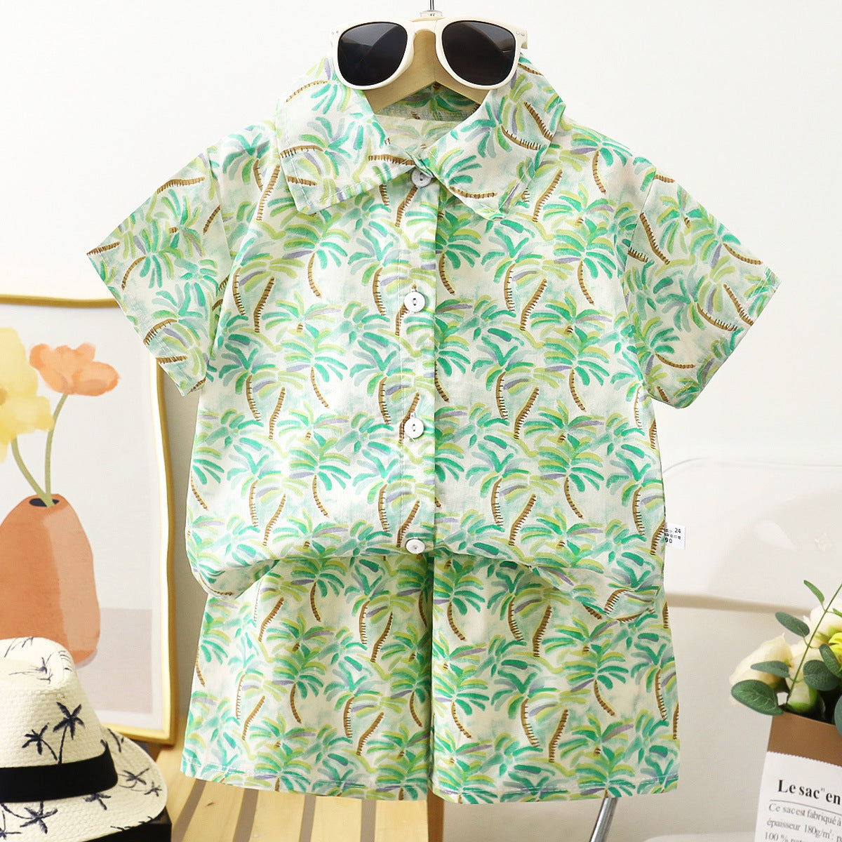 Boys Tropical Summer Set