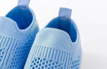 Breathable Knit Anti-Slip Sneakers