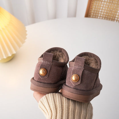 Plush-Lined Winter Boots