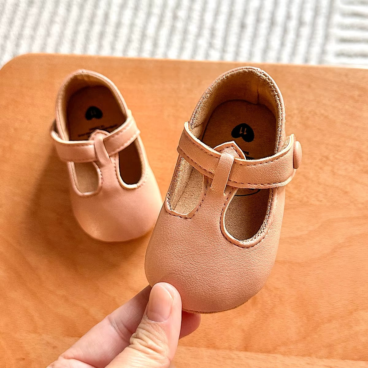 Baby Princess Soft Sole Shoes – Made for First Steps