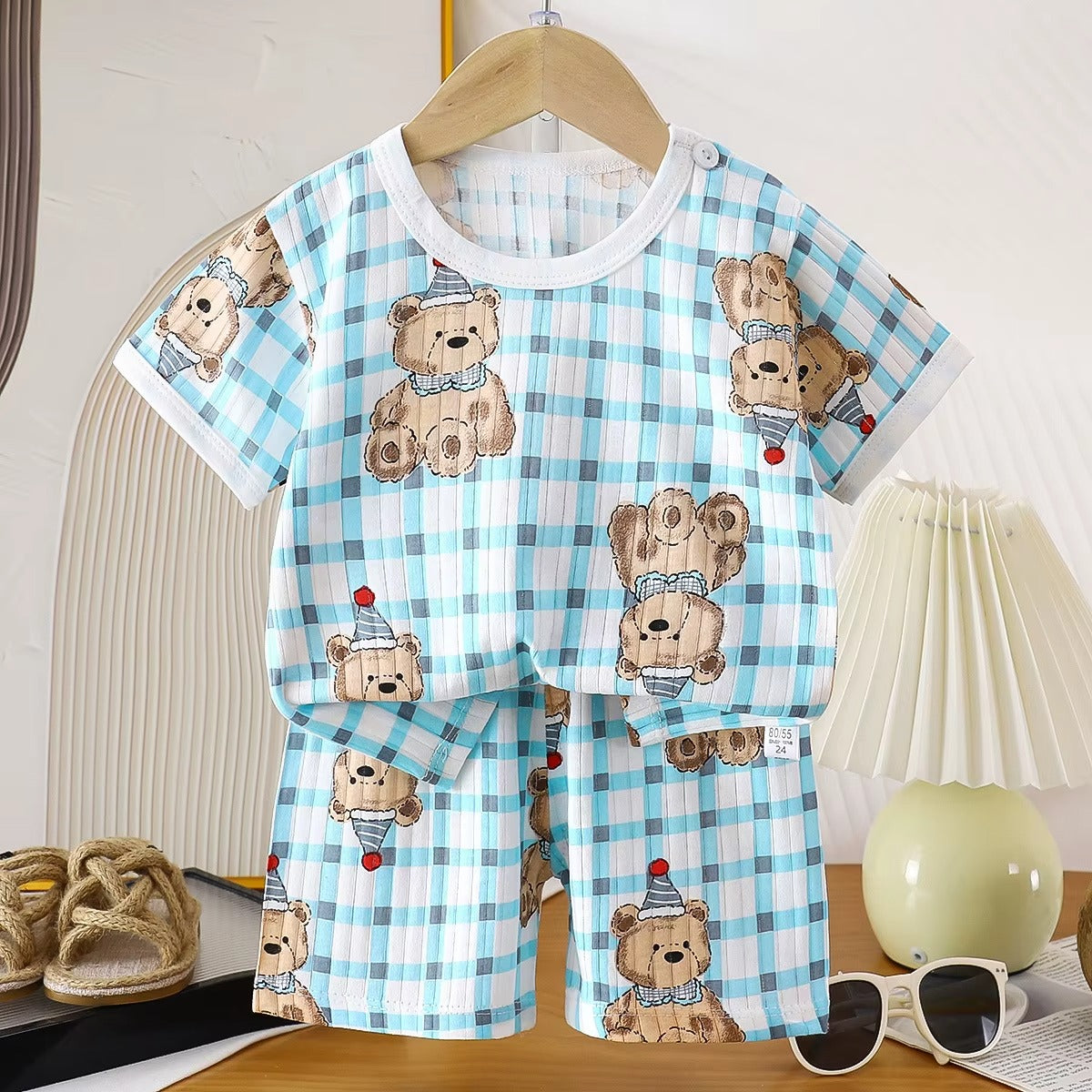 Kids Fun Summer Loungewear Set