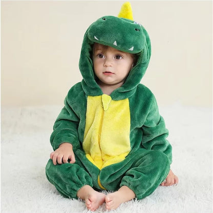 Baby Animal Costume Romper