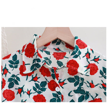 Boys Tropical Summer Set