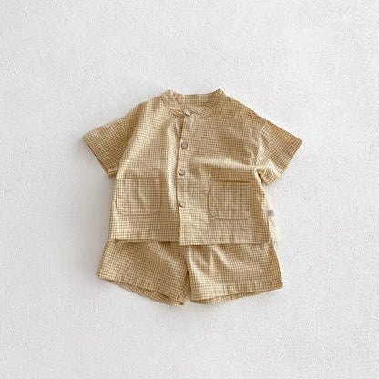 Boys Summer Co-Ord Set