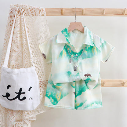 Boys Tropical Summer Set