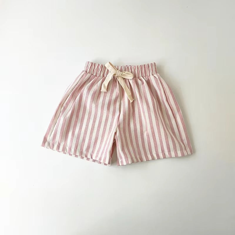 Kids Summer Striped Shorts