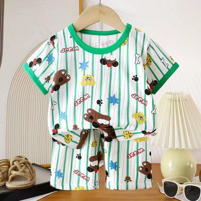 Kids Fun Summer Loungewear Set