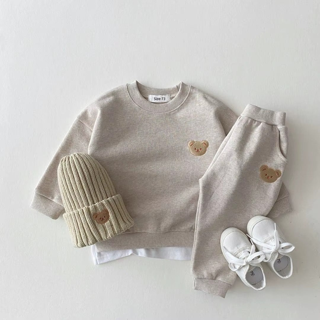 Bear Comfort Sweat Set