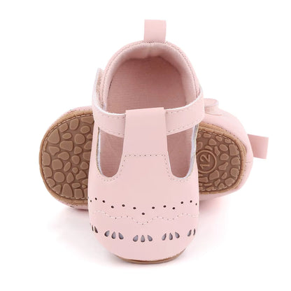 Baby First Walking Shoes – Soft, Non-Slip & Easy to Put On
