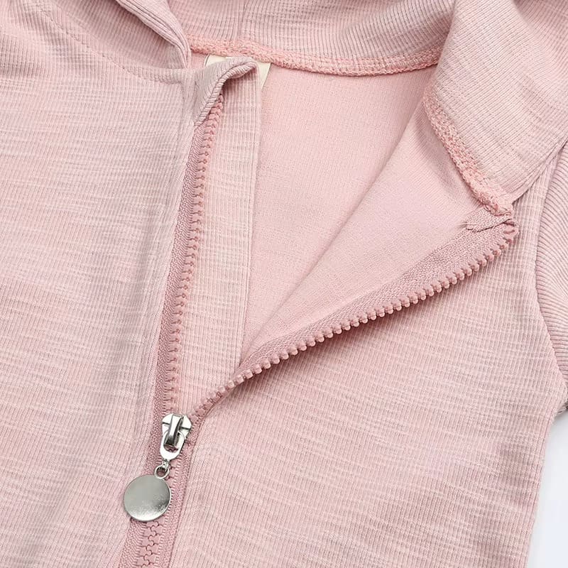 Baby Cute Dinosaur Hooded Romper