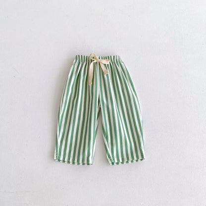 Kids Loose Fit Pants