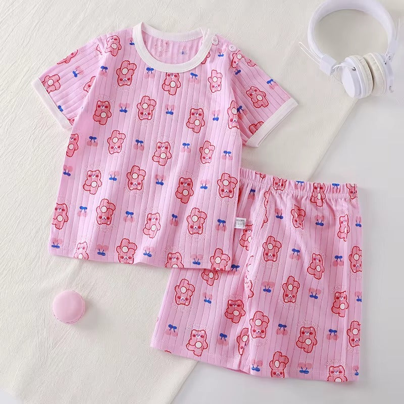 Kids Fun Summer Loungewear Set