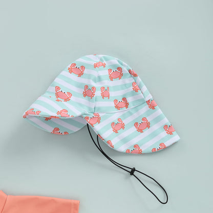 Kids Rash Guard 3-Piece Swim Set