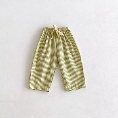 Kids Loose Fit Pants