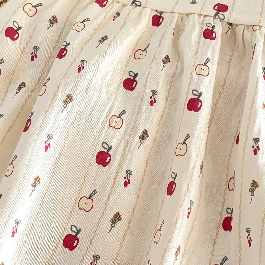 Baby Girl Ruffle Summer Dress Set