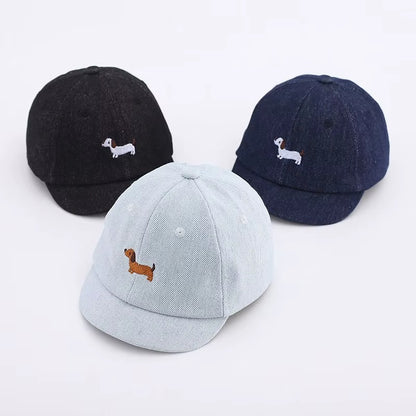 Toddler Sausage Dog Baseball Cap