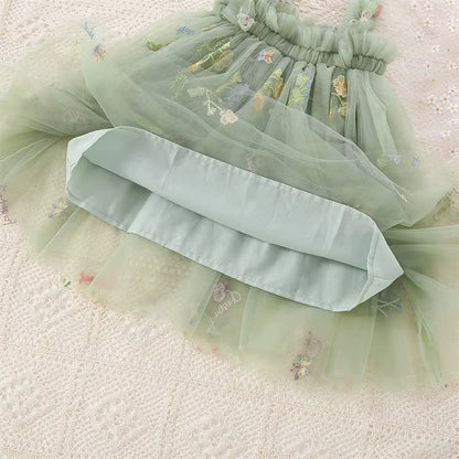 Girls Floral Princess Dress – Graceful, Elegant & Made for Special Memories