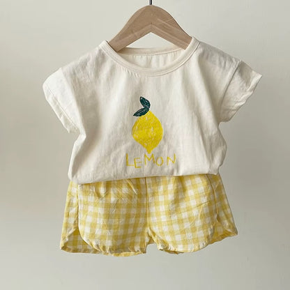 Fruit Pajama Set