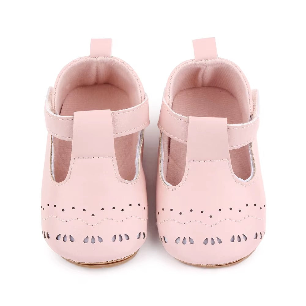 Baby First Walking Shoes – Soft, Non-Slip & Easy to Put On