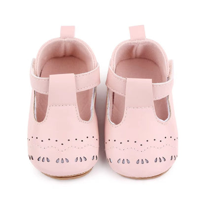 Baby First Walking Shoes – Soft, Non-Slip & Easy to Put On