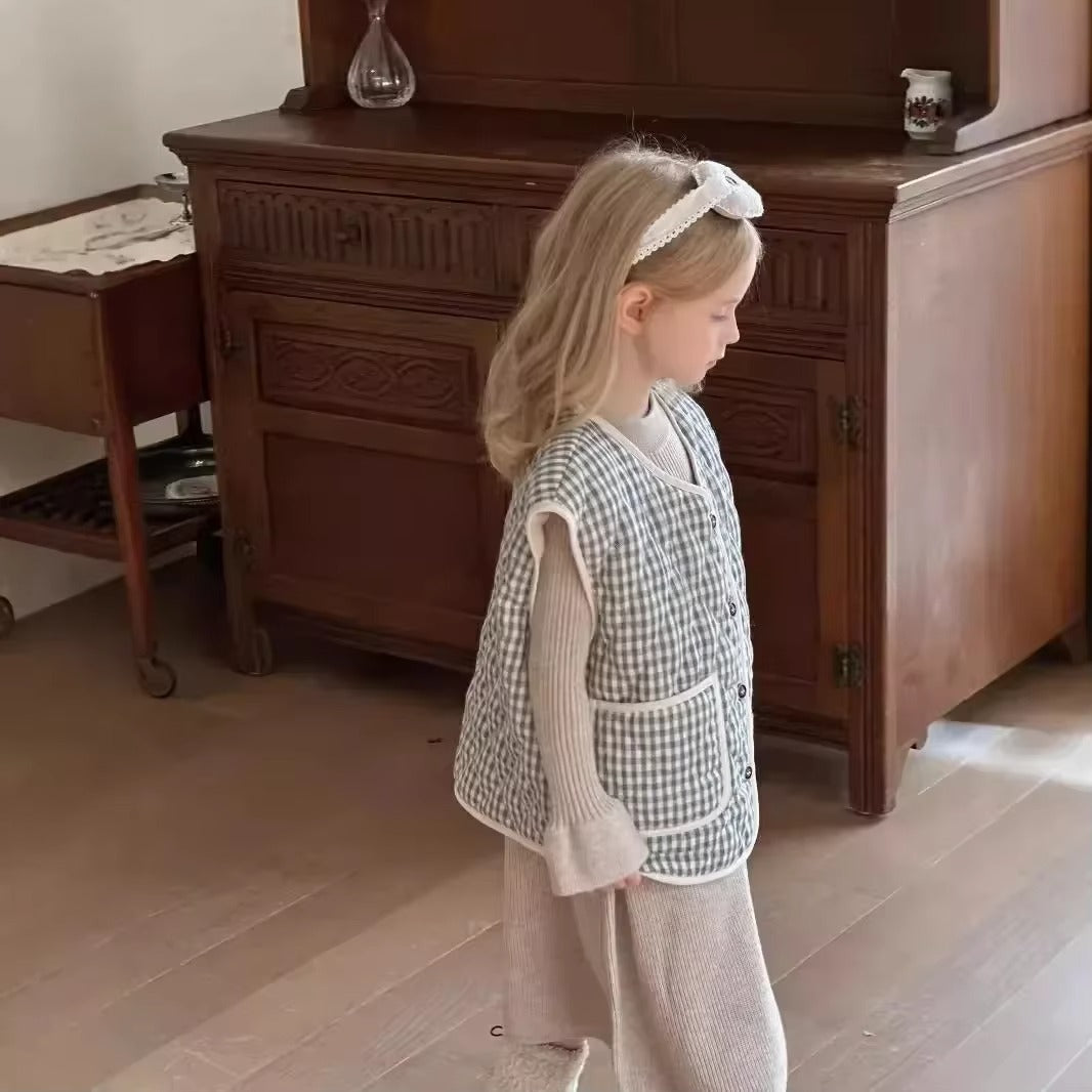 Girls Knit Sweater Dress – Long Sleeve Princess Dress