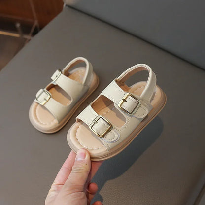 Kids' Summer Sandals – Adjustable Soft Sole Walking Sandals
