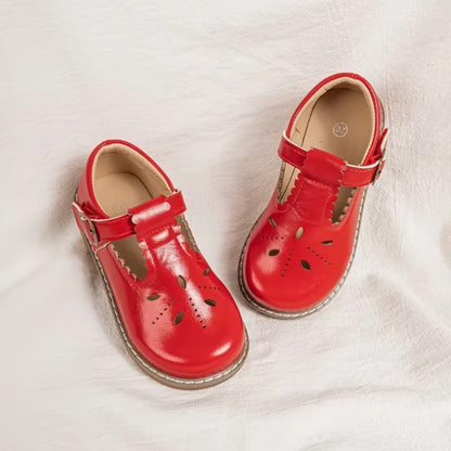 Girls T-Bar Dress Shoes – Smart, Comfortable & Made for Special Occasions