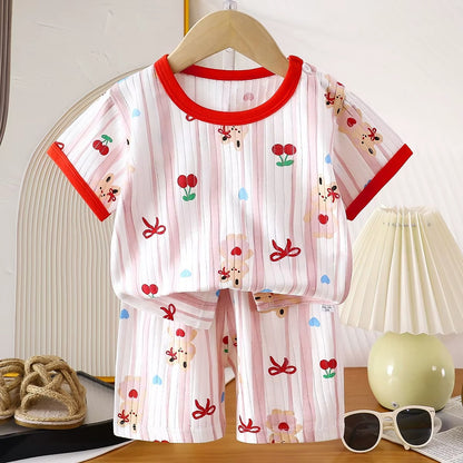 Kids Fun Summer Loungewear Set
