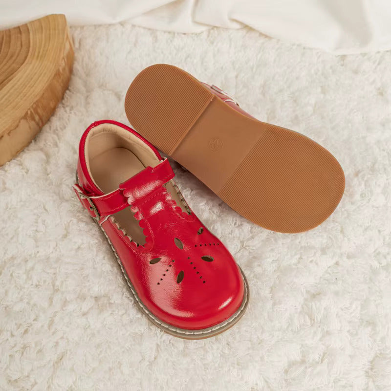 Girls T-Bar Dress Shoes – Smart, Comfortable & Made for Special Occasions