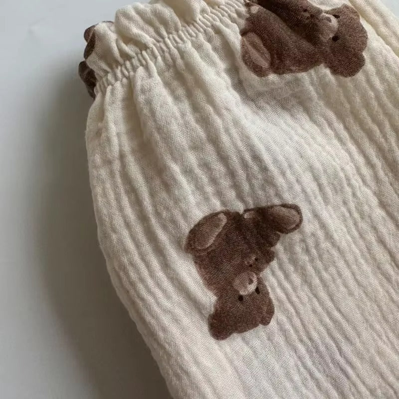 Baby Muslin Pants