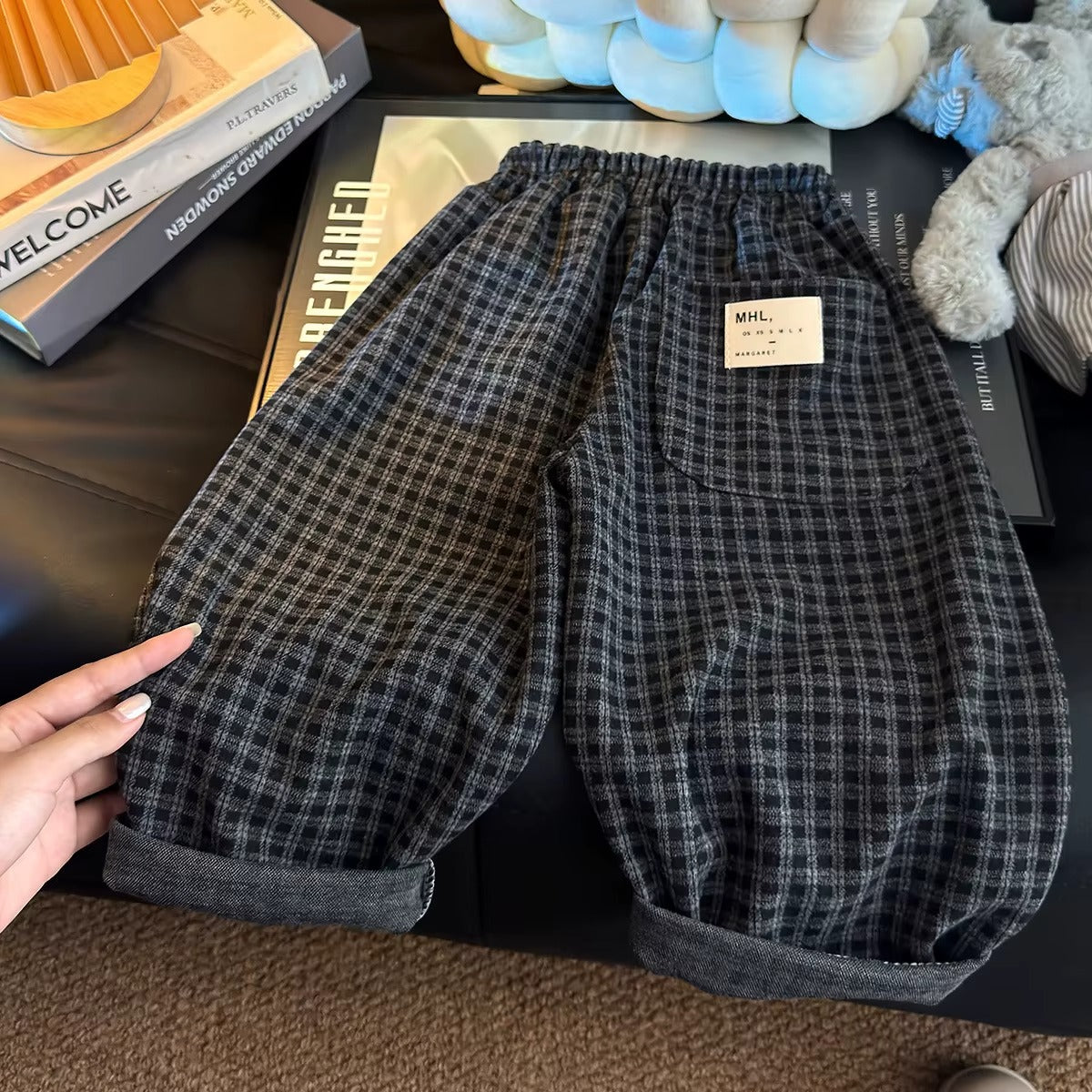 Plaid Trousers