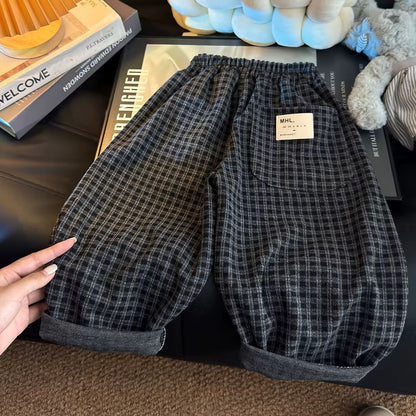 Plaid Trousers