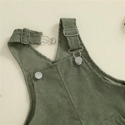 Baby Corduroy Dungarees