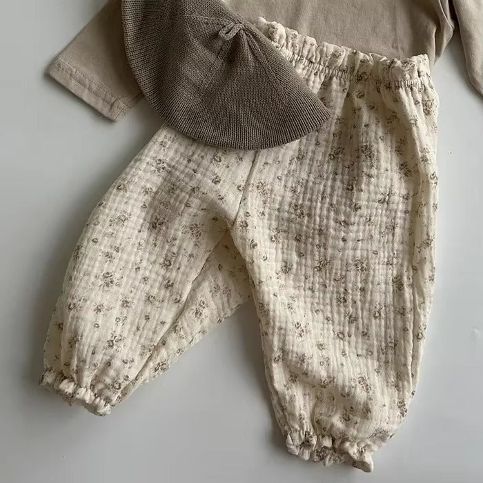 Baby Muslin Pants