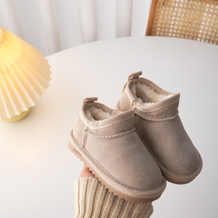Plush-Lined Winter Boots