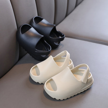 Kids' Summer Slide Sandals – Lightweight Non-Slip Beach Slides