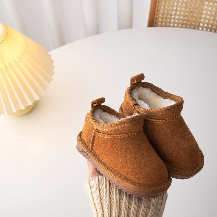 Plush-Lined Winter Boots