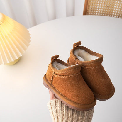 Plush-Lined Winter Boots