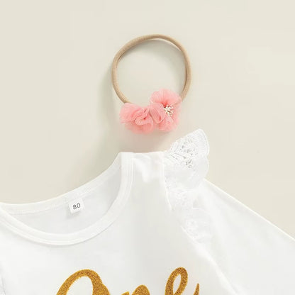 “One” Birthday Long Sleeve Outfit