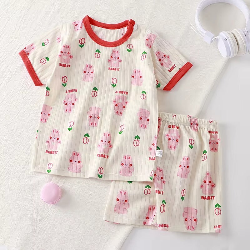 Kids Fun Summer Loungewear Set