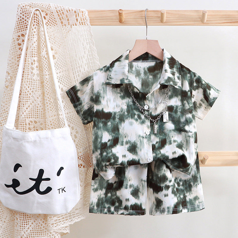 Boys Tropical Summer Set