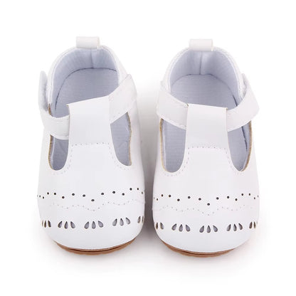 Baby First Walking Shoes – Soft, Non-Slip & Easy to Put On