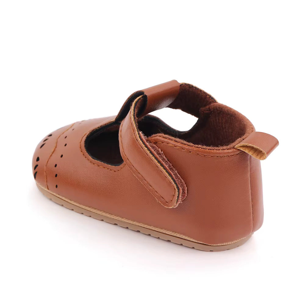 Baby First Walking Shoes – Soft, Non-Slip & Easy to Put On
