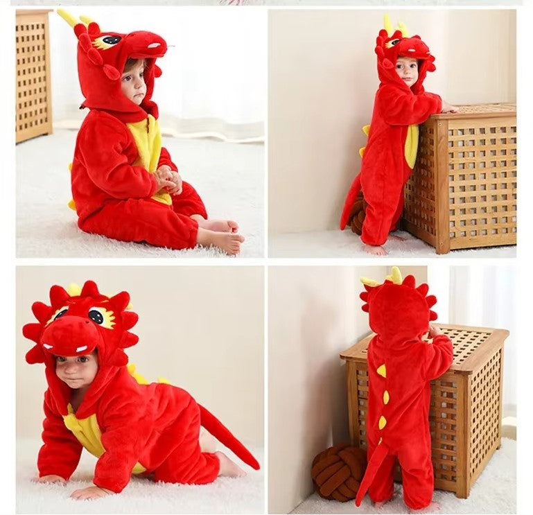 Baby Animal Costume Romper
