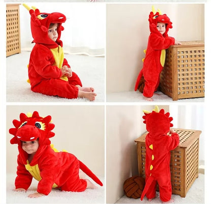 Baby Animal Costume Romper