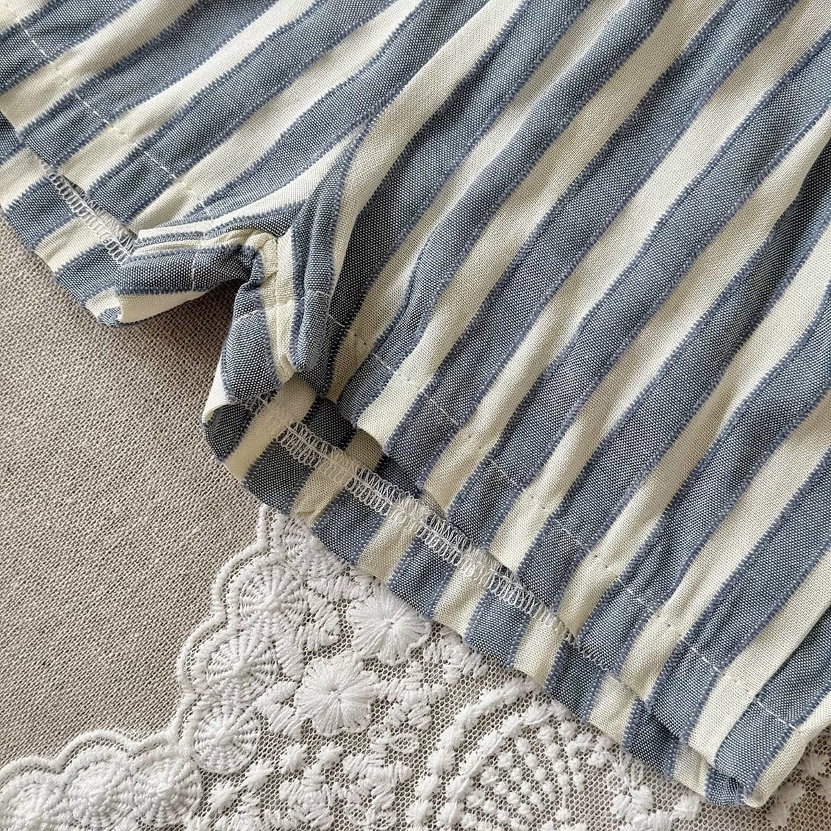 Baby Boy Linen Summer Set